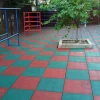 کفپوش گرانول ساده نمای نصب شده