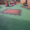 کفپوش گرانول ساده نمای نصب شده